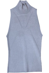 Husk - High Neck Tank Top