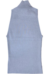 Husk - High Neck Tank Top