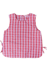 Gorman - Plaid Tank Top
