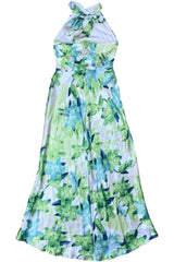 Billy J - Halter Neck Maxi Dress