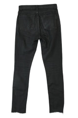 Saint Laurent - Washed Black Skinny Jeans