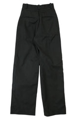 Ruby - Cotton Blend Pleat Pants