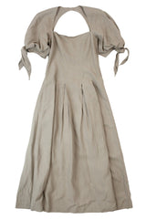 Mara Hoffman - Pleated Linen Midi Dress