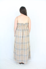 Dissh - Flowy Plaid Dress