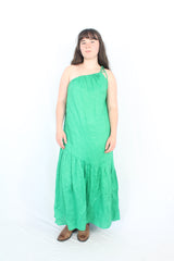 Aere - Linen Gathered Dress