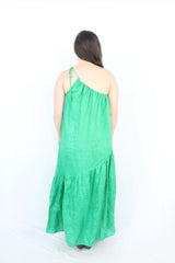 Aere - Linen Gathered Dress