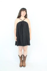 Marle - Linen Halter Dress