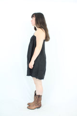 Marle - Linen Halter Dress