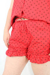 Damson Madder - Cherry Tie Shorts