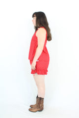 Damson Madder - Cherry Tie Shorts