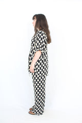 Dissh - Geometric Loose Pants