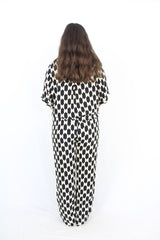 Dissh - Geometric Loose Pants