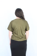 Liam - Cowl Neck Top