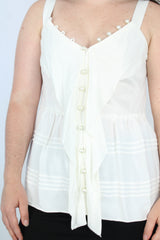 Phillip Lim - Satin Pearl Top