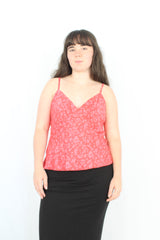 Mane Project - Silk Floral Cami