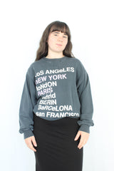 Anine Bing - City Tour Crewneck