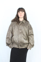 Lioness - Pleather Bomber
