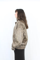 Lioness - Pleather Bomber