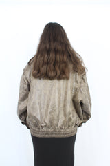 Lioness - Pleather Bomber