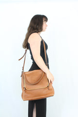 Massimo Dutti - Leather Satchel Bag