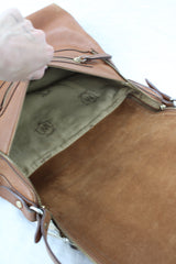 Massimo Dutti - Leather Satchel Bag