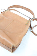 Massimo Dutti - Leather Satchel Bag