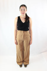 Kookai - Camel High Waisted Pant