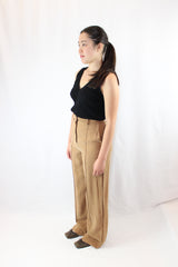 Kookai - Camel High Waisted Pant