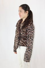Annah Stretton - Tiger Print Jacket