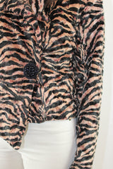 Annah Stretton - Tiger Print Jacket