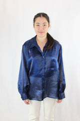 Storm - Blue Shot Shirt