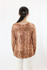 Scotch & Soda - Snake Print Blouse