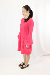 Maje - Pleated Mini Dress