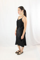 Lonely - Satin Slip Dress