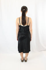 Lonely - Satin Slip Dress