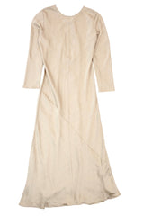 Superette - Text Print Satin Maxi Dress