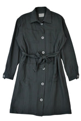 Ingrid Starnes - Striped Shirt Dress