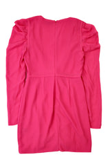 Michael Costello x Revolve - Tie Front Chiffon Mini Dress