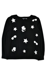 Karl Lagerfeld - Patterned Cotton Jumper