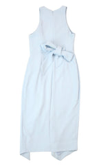 Shona Joy - Blue Frill Midi Dress