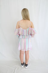 Ruby - Pastel Playsuit