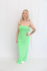 Cue - Ruched Maxi Dress NWT