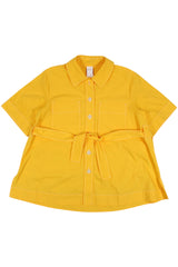 Kowtow - Button Up Waist Tie Shirt
