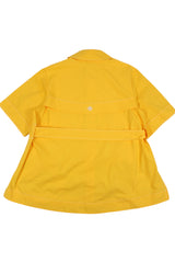 Kowtow - Button Up Waist Tie Shirt