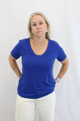 Scotch & Soda - V-Neck Tee