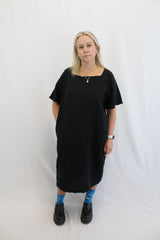 Zambesi - Square Neck Shift Dress