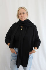 Ricochet - Wool Collarless Jacket