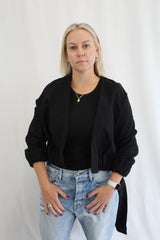 Ricochet - Wool Collarless Jacket