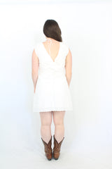 Faithful - Broderie Mini Dress