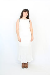 Hello Molly - Linen Squiggle Dress
